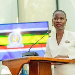 Hon.State Minister Lakisa Mercy Faith challenges East African youth to lead transformation ahead of afcon pamoja 2027